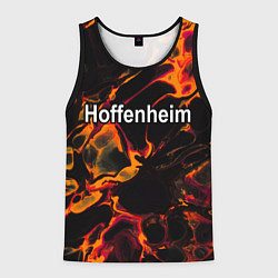 Мужская майка без рукавов Hoffenheim red lava