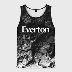 Майка-безрукавка мужская Everton black graphite, цвет: 3D-черный