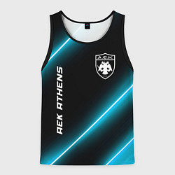 Мужская майка без рукавов AEK Athens неоновые лампы