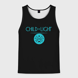 Мужская майка без рукавов Child of Light