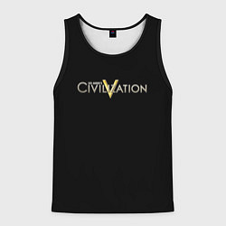 Мужская майка без рукавов Civilization