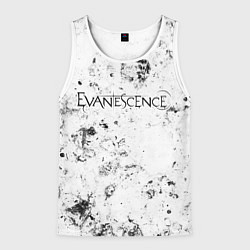 Мужская майка без рукавов Evanescence dirty ice