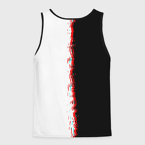 Мужская майка без рукавов Among us предатель / 3D-Черный – фото 2