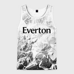 Мужская майка без рукавов Everton white graphite