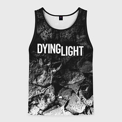 Майка-безрукавка мужская Dying Light black graphite, цвет: 3D-черный