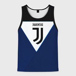 Мужская майка без рукавов Juventus sport geometry color