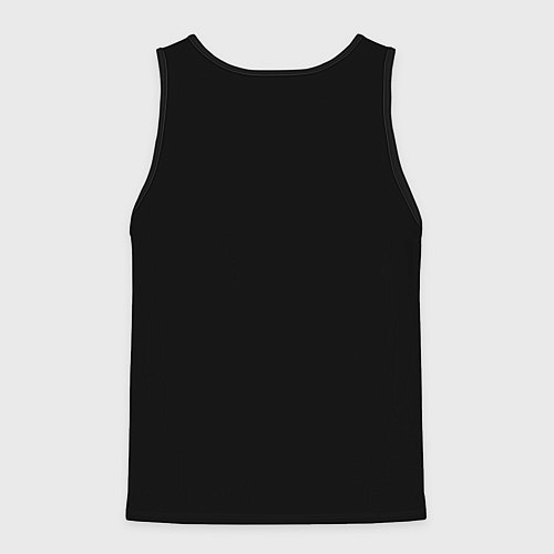 Мужская майка без рукавов Rainbow six ubisoft game / 3D-Черный – фото 2