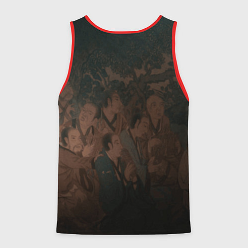 Мужская майка без рукавов Sun Wukong Black myth wukong / 3D-Красный – фото 2