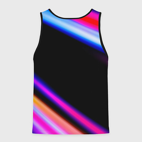 Мужская майка без рукавов ARC Raiders speed game lights / 3D-Черный – фото 2