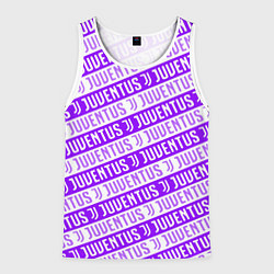 Мужская майка без рукавов Juventus pattern