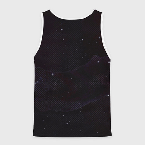 Мужская майка без рукавов Герои Lost records bloom and rage / 3D-Белый – фото 2