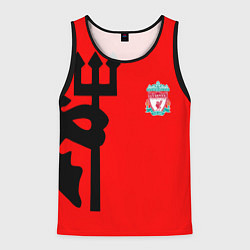 Мужская майка без рукавов Liverpool fc sport steel
