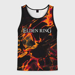 Мужская майка без рукавов Elden Ring red lava