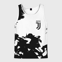 Мужская майка без рукавов Juventus smoke black fire