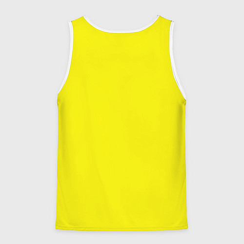 Мужская майка без рукавов Пилот рок группа / 3D-Белый – фото 2