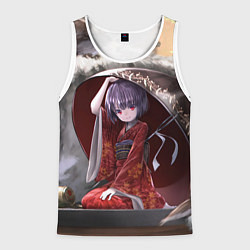 Мужская майка без рукавов Touhou Project Симмёмару Сукуна