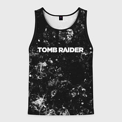 Мужская майка без рукавов Tomb Raider black ice