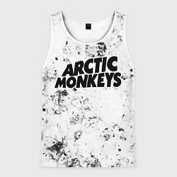 Мужская майка без рукавов Arctic Monkeys dirty ice
