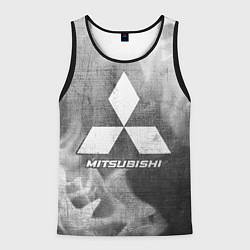Мужская майка без рукавов Mitsubishi - grey gradient