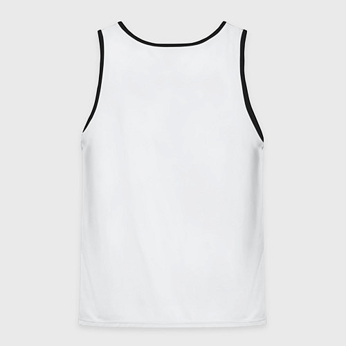 Мужская майка без рукавов Горилла с сигарой / 3D-Черный – фото 2