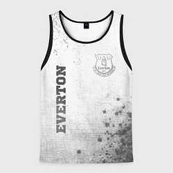 Майка-безрукавка мужская Everton - white gradient вертикально, цвет: 3D-черный