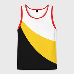 Мужская майка без рукавов Сокрушу пред ним врагов его большой герб