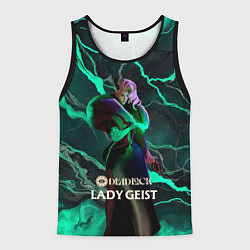 Майка-безрукавка мужская Lady Geist Deadlock, цвет: 3D-черный