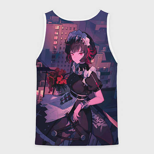 Мужская майка без рукавов Эллен Джо Zenless Zone Zero / 3D-Белый – фото 2