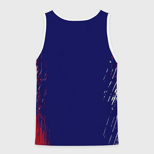 Мужская майка без рукавов Velial squad кисть / 3D-Белый – фото 2