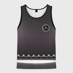 Мужская майка без рукавов Mercedes benz carbon steel