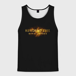 Майка-безрукавка мужская Resident Evil 7 biohazard, цвет: 3D-черный
