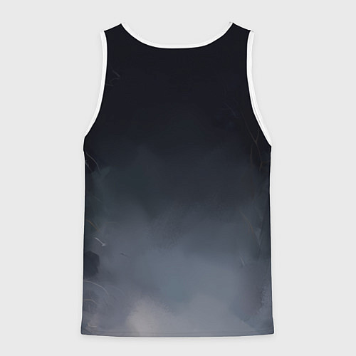Мужская майка без рукавов Женщина Веном / 3D-Белый – фото 2