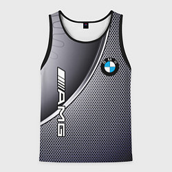Мужская майка без рукавов BMW metalic auto metal