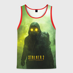 Мужская майка без рукавов Stalker 2 ядовитый дым