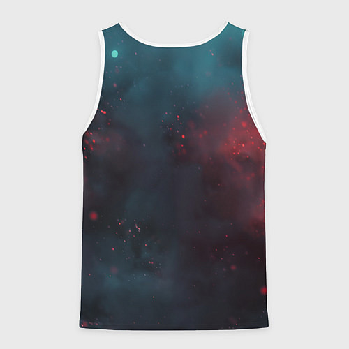 Мужская майка без рукавов Stalker 2 аномальная зона / 3D-Белый – фото 2