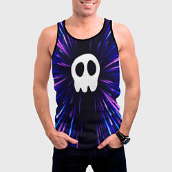 Майка-безрукавка мужская Babymetal neon energy, цвет: 3D-черный — фото 2