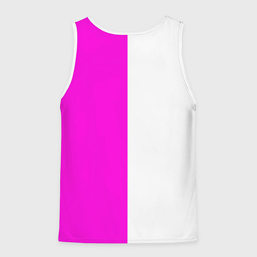 Мужская майка без рукавов The Witcher line / 3D-Белый – фото 2