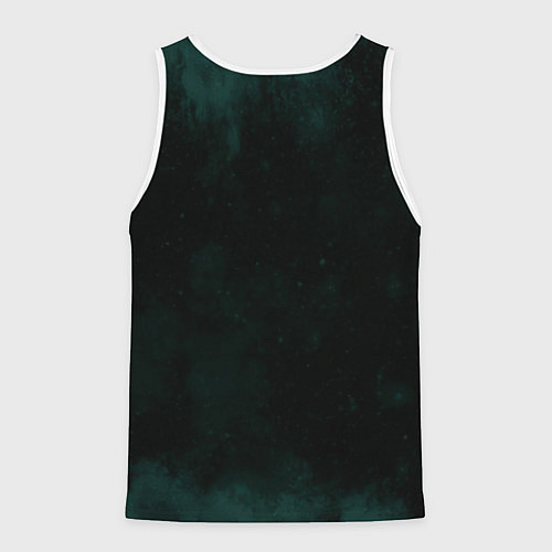 Мужская майка без рукавов Дары смерти / 3D-Белый – фото 2