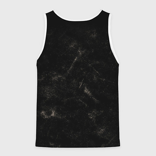 Мужская майка без рукавов Сириус Блэк / 3D-Белый – фото 2