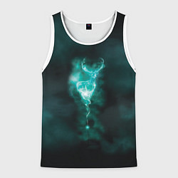 Мужская майка без рукавов  Patronus deer
