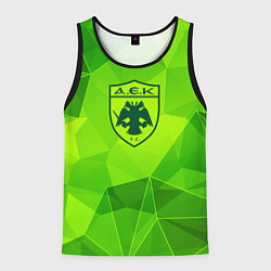 Мужская майка без рукавов AEK Athens green poly