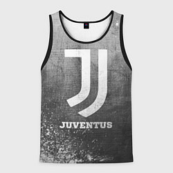 Мужская майка без рукавов Juventus - grey gradient
