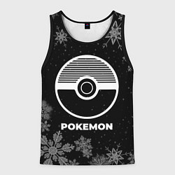 Мужская майка без рукавов Снежный Pokemon