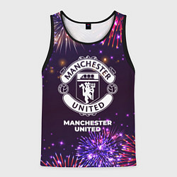 Мужская майка без рукавов Праздничный Manchester United