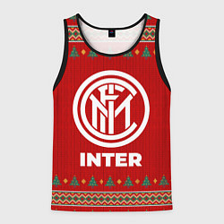 Мужская майка без рукавов Inter new year