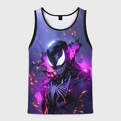 Майка-безрукавка мужская Neon Venom - Rain, цвет: 3D-черный