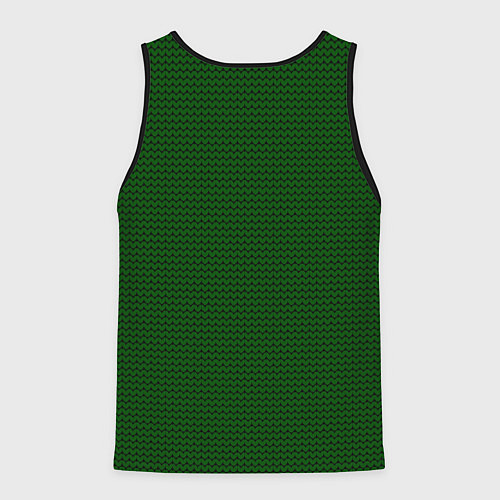 Мужская майка без рукавов С годом лучшего Бориса / 3D-Черный – фото 2