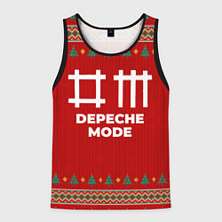 Мужская майка без рукавов Depeche Mode new year