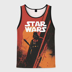 Майка-безрукавка мужская Darth Vader - Star Wars, цвет: 3D-черный