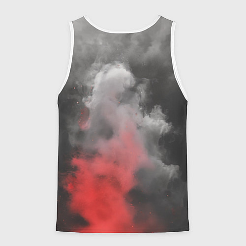 Мужская майка без рукавов Дарт Вейдер - ситх / 3D-Белый – фото 2